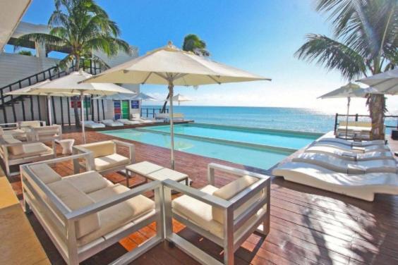 Beachside Corasol El Amanecer De Frida Para 2 Personas 普拉亚卡门 外观 照片