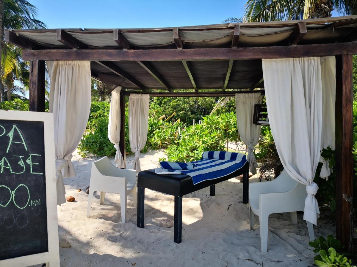 Beachside Corasol El Amanecer De Frida Para 2 Personas 普拉亚卡门 外观 照片