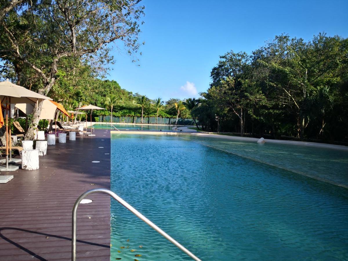Beachside Corasol El Amanecer De Frida Para 2 Personas 普拉亚卡门 外观 照片