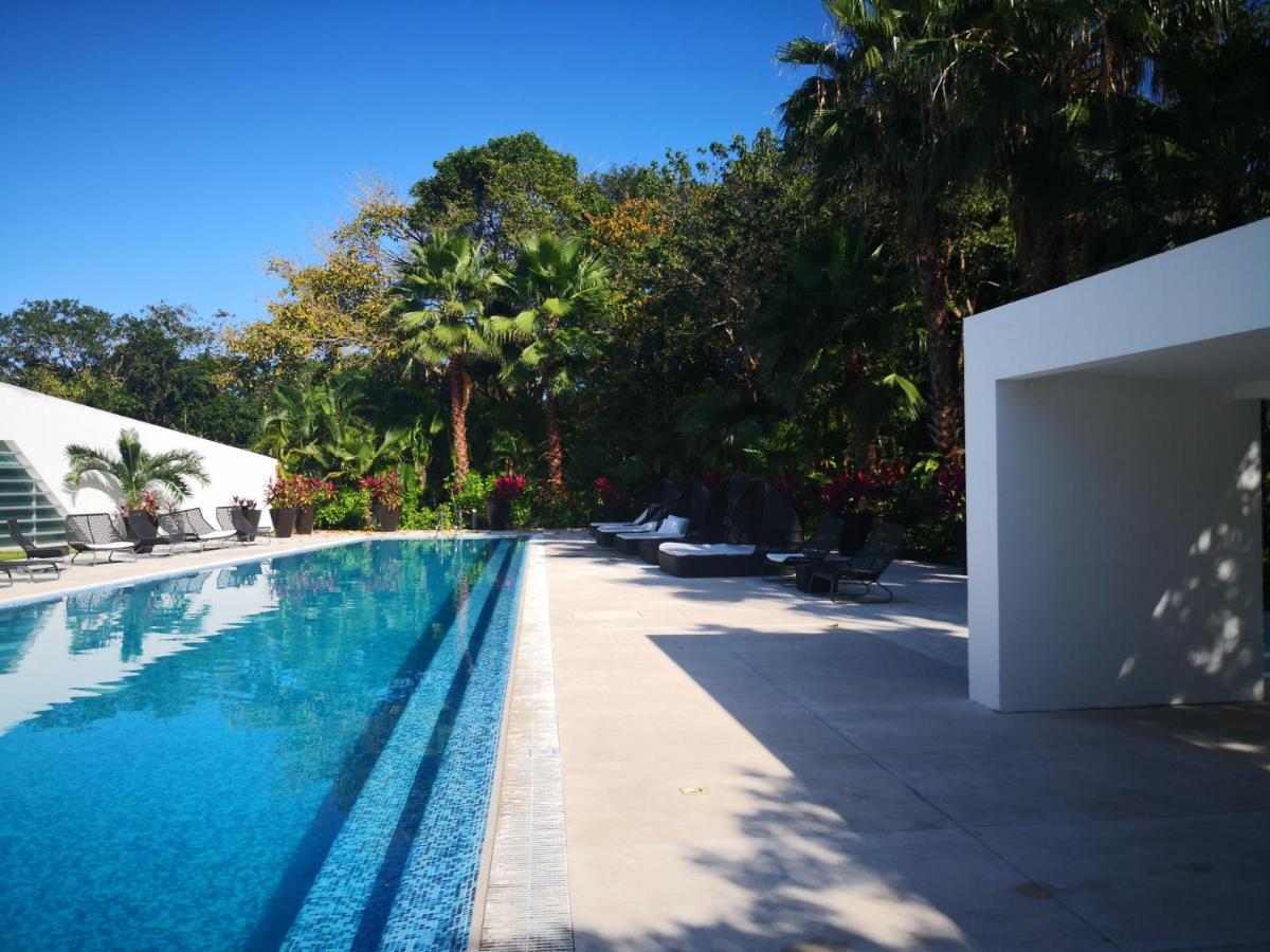 Beachside Corasol El Amanecer De Frida Para 2 Personas 普拉亚卡门 外观 照片