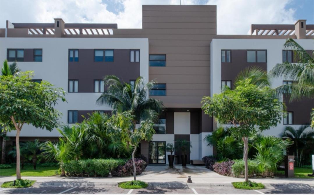 Beachside Corasol El Amanecer De Frida Para 2 Personas 普拉亚卡门 外观 照片