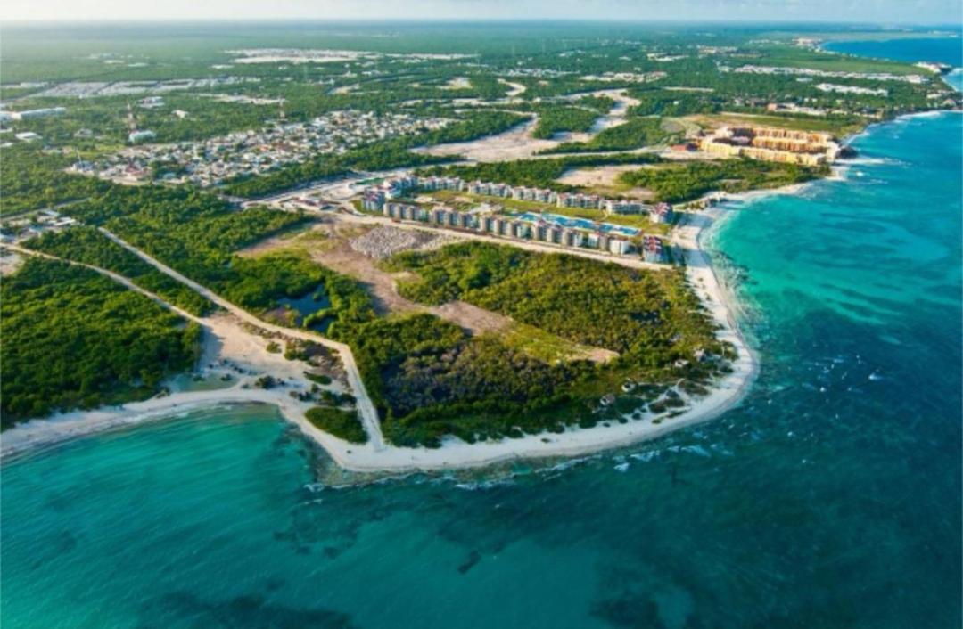 Beachside Corasol El Amanecer De Frida Para 2 Personas 普拉亚卡门 外观 照片