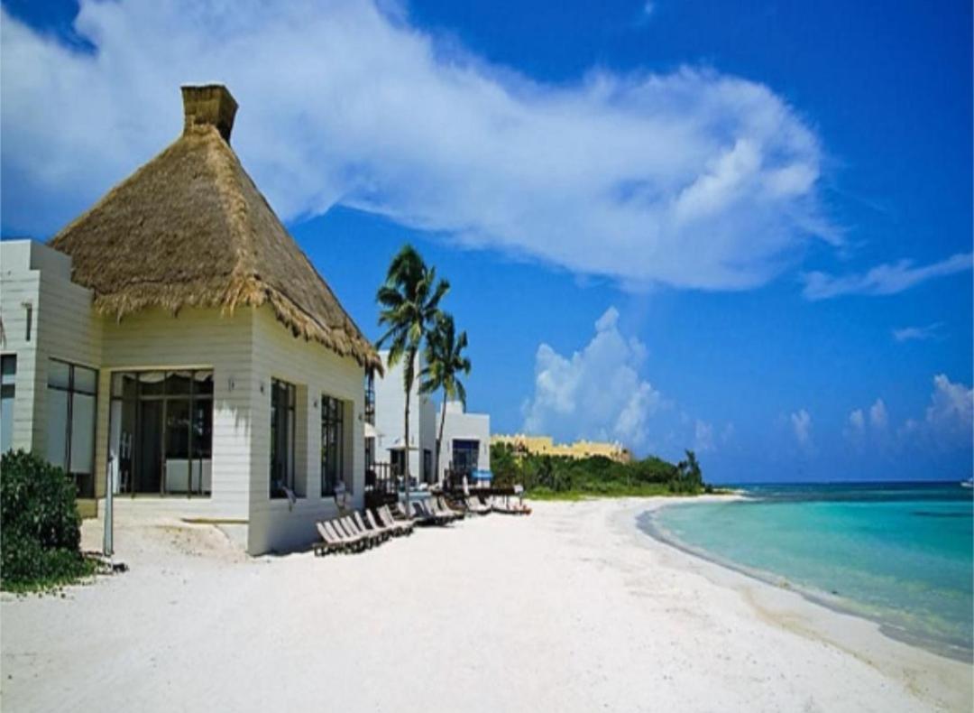 Beachside Corasol El Amanecer De Frida Para 2 Personas 普拉亚卡门 外观 照片